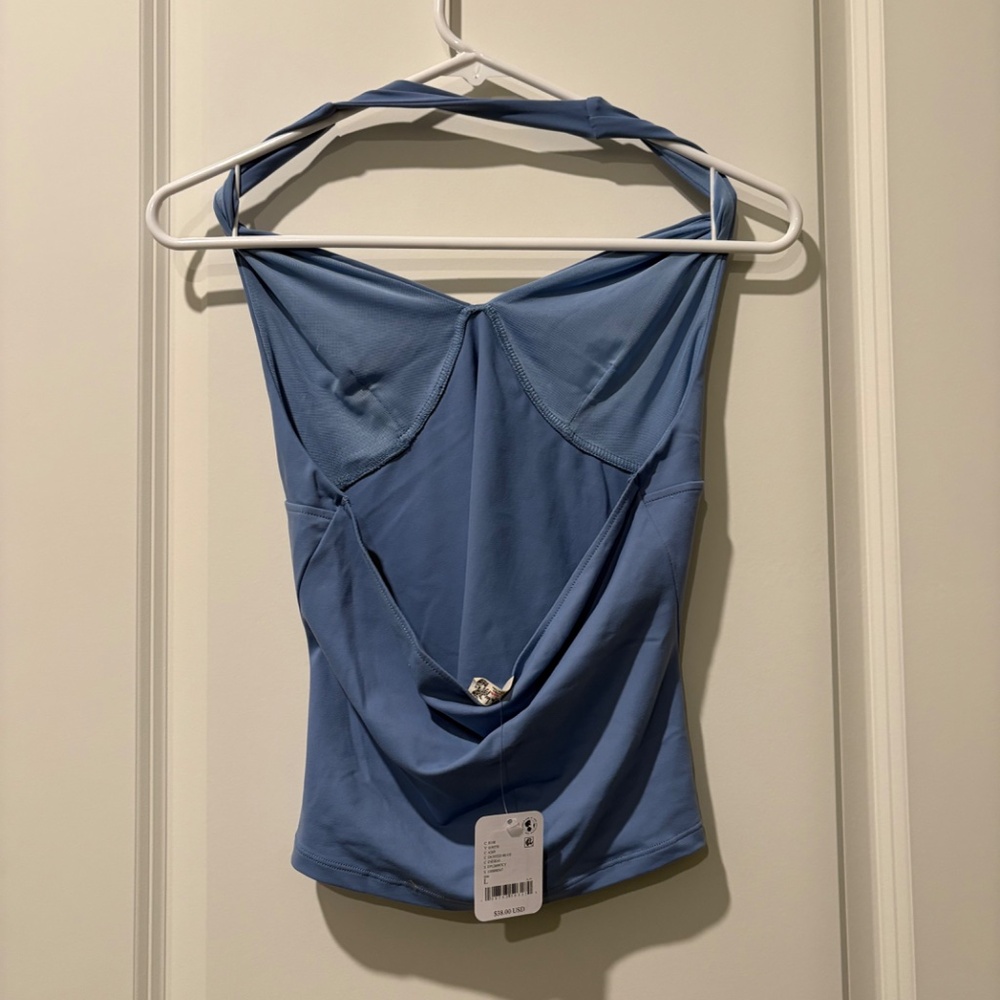Free People Still Here Halter Cami - Picture 3 of 3